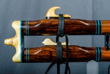 Ironwood (desert) Native American Flute, Minor, Low C-4, #J20Ga (10)